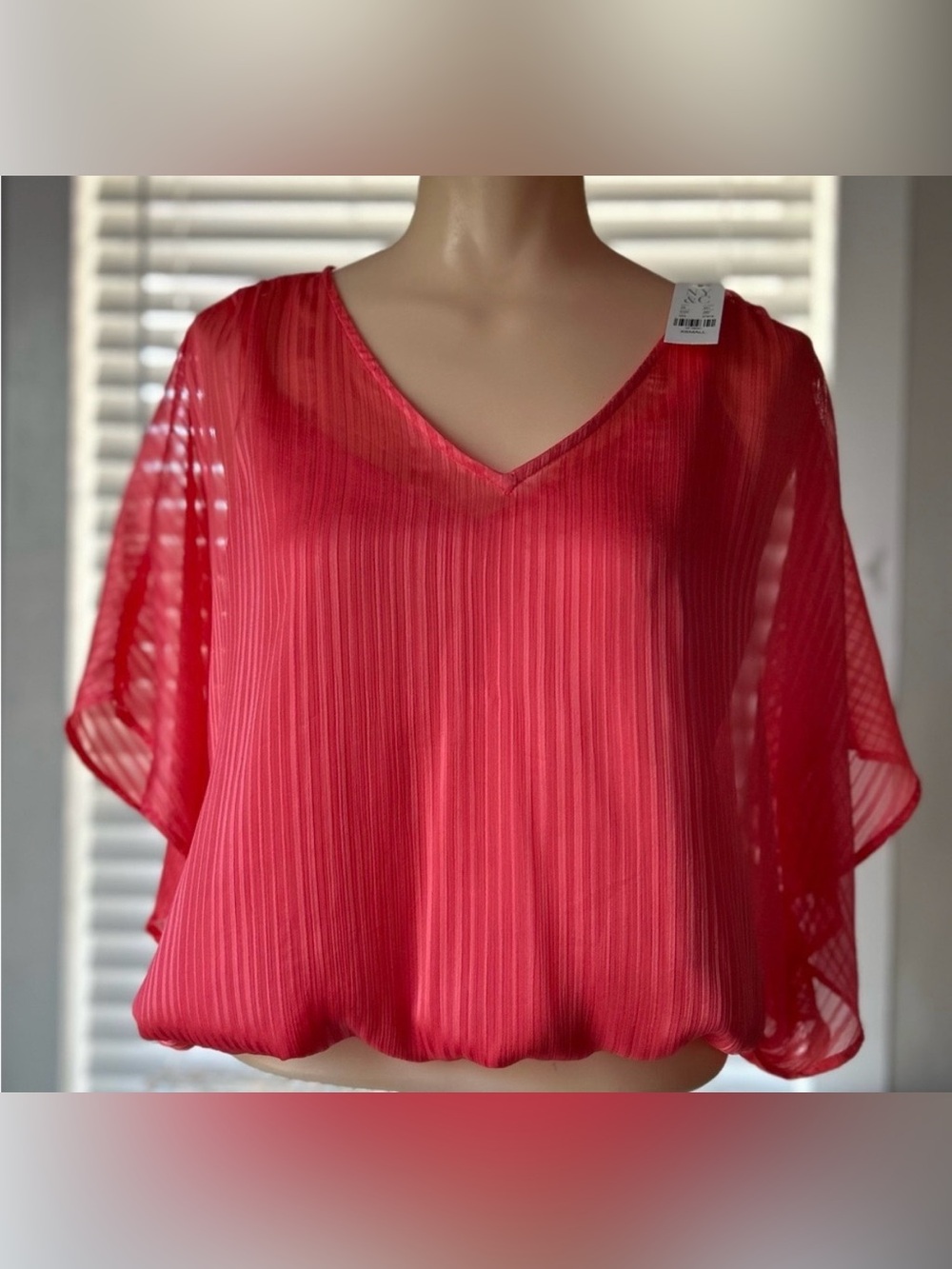 NWT New York & Co Corral Blouse Size 4 / XS